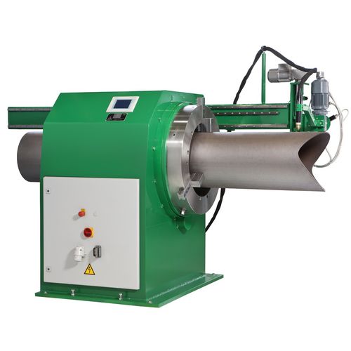 Máquina de corte oxicombustible - SCM 400 - Kistler - de plasma / para metal / de perfiles