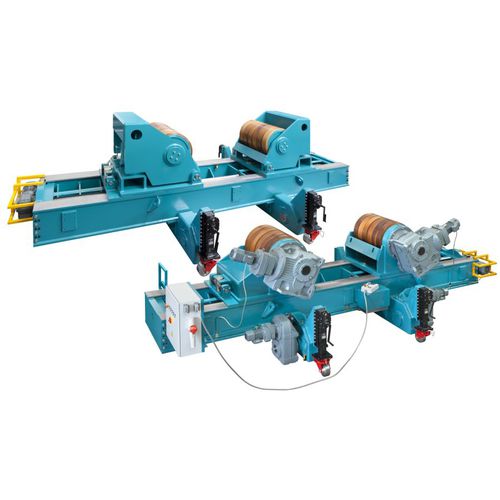 Máquina laminadora hidráulica - TRS400 - Kistler