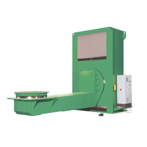 Posicionador de soldadura motorizado - L 15000 - Kistler - rotativo / 1 eje / digital