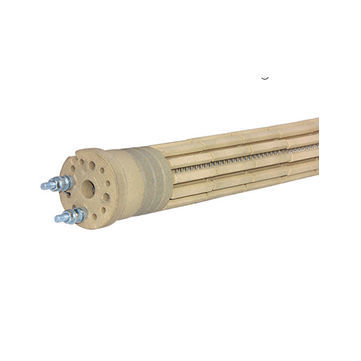 Elemento calefactor tubular - 54360020 - HERBST Beheizungs-Technik GmbH & Co. KG - de cerámica