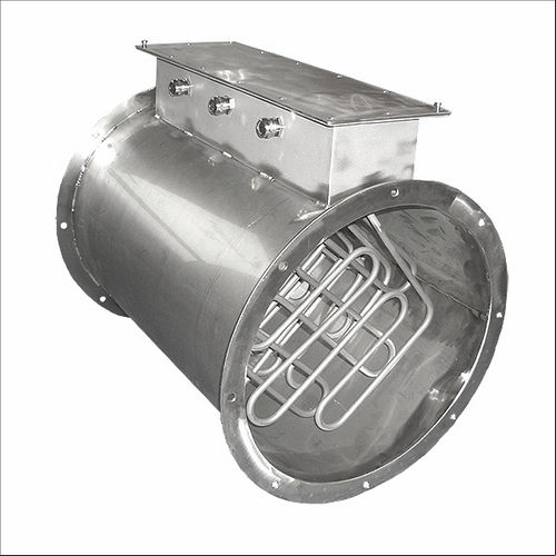 Calefactor de aire - LEH  - HERBST Beheizungs-Technik GmbH & Co. KG - de conductos / de convección / eléctrico
