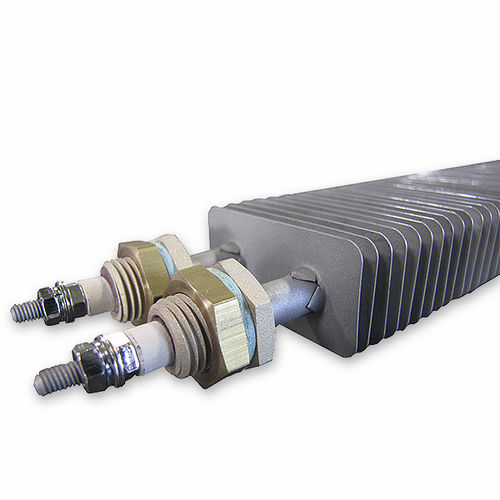Calefactor con aletas - 25500250 - HERBST Beheizungs-Technik GmbH & Co. KG - para gas / de tubos / de acero inoxidable