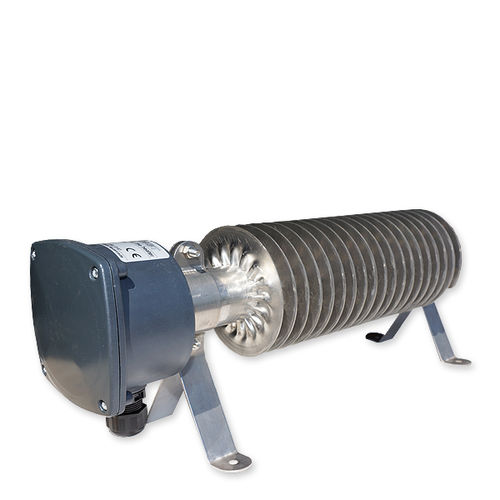 Calefactor con aletas - 91600001 - HERBST Beheizungs-Technik GmbH & Co. KG - de aire / de tubos / de convección
