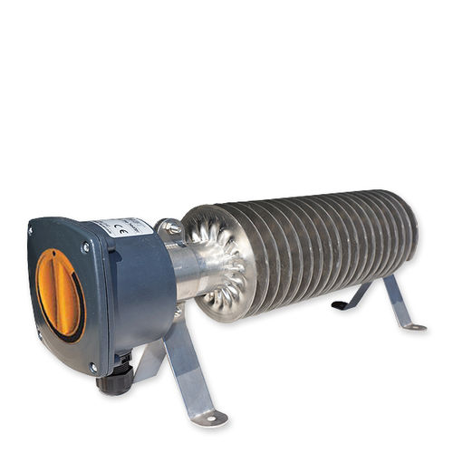Calefactor con aletas - 91600011 - HERBST Beheizungs-Technik GmbH & Co. KG - de aire / de tubos / de convección