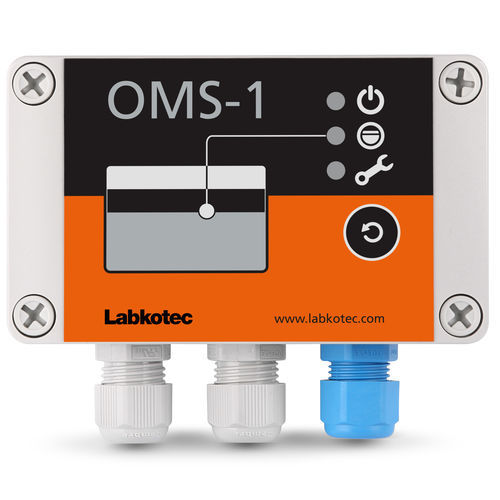Aparato de vigilancia para separador de hidrocarburos - OMS-1 - Labkotec Oy - a distancia / robusto / ATEX