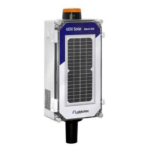 Sistema de supervisión de nivel - idOil Solar - Labkotec Oy - para líquido / para separador de hidrocarburos / alimentado con energía solar