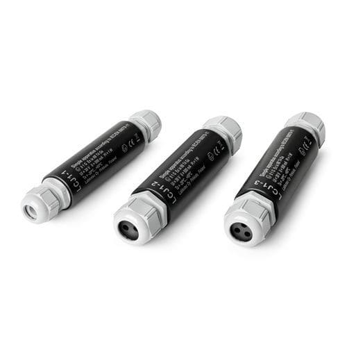Conector de cables - LCJ1 series - Labkotec Oy - de alimentación eléctrica / para detector / IP68