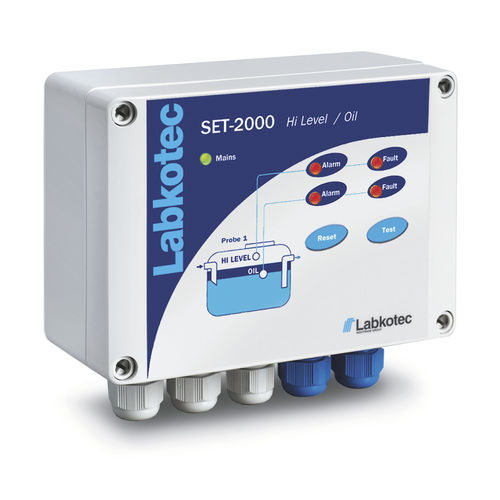 Controlador de alarma 2 canales - SET-2000 - Labkotec Oy