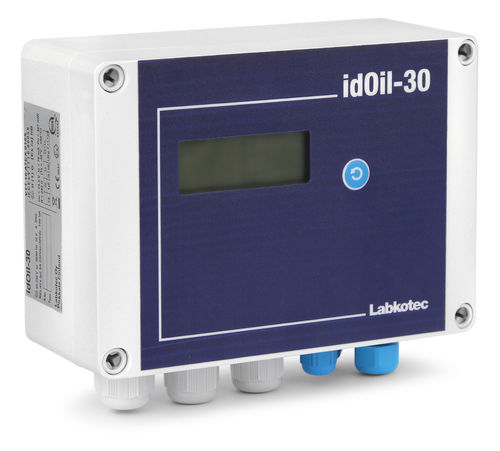 Aparato de vigilancia para separador de hidrocarburos - idOil-30 - Labkotec Oy - digital