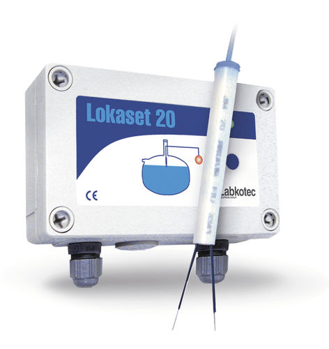 Alarma de nivel para fosas sépticas - Lokaset 20 - Labkotec Oy - para depósito / compacta