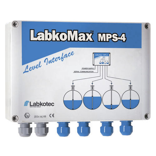 Interruptor de nivel para líquidos - LabkoMax MPS-4 - Labkotec Oy - para depósito / digital / RS485
