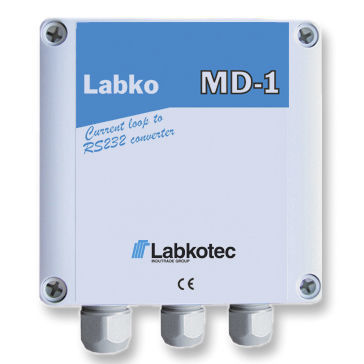 Convertidor de protocolos - Labko MD-1 - Labkotec Oy - digital / de comunicaciones / bucle de corriente