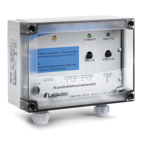 Sistema de control de protección - SET-61 - Labkotec Oy - de calderas