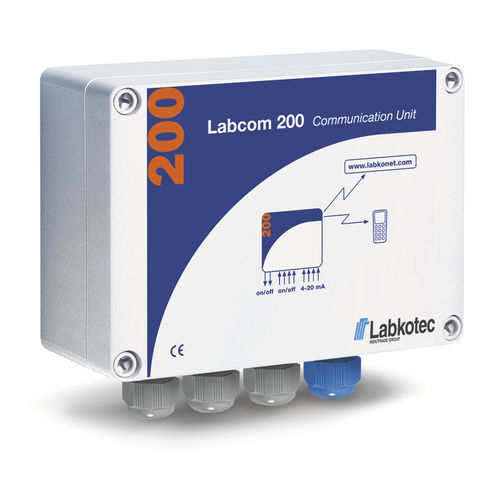 Unidad de comunicación de datos - Labcom 200 - Labkotec Oy