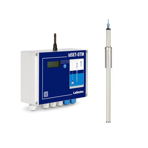Aparato de vigilancia de espesor - idSET-OTM - Labkotec Oy - de medición / de alarma / para separador de hidrocarburos