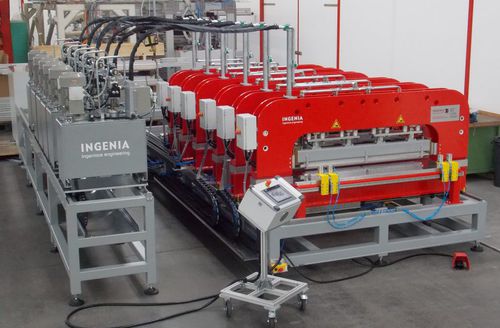 Máquina de soldar de moleta - RA-2 - INGENIA GmbH - automática / para plástico