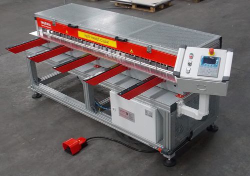 Selladora de inducción - KS - INGENIA GmbH - por ultrasonidos / automatizada