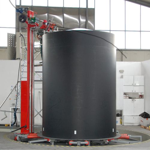 Máquina de soldar a tope - DT - INGENIA GmbH - automática / con mesa rotativa / de precisión