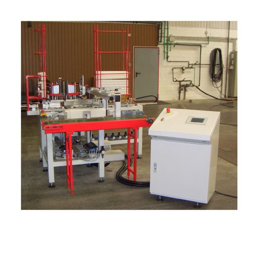 Máquina de soldar por ultrasonidos - X-SSM  - INGENIA GmbH - controlada por PLC / integrada