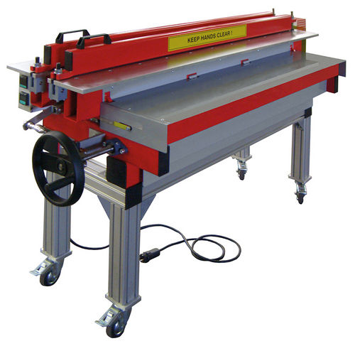 Máquina de soldar a tope - S HAND - INGENIA GmbH - manual