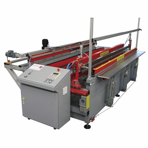 Máquina curvadora eléctrica - A-BA - INGENIA GmbH - de tubos / totalmente automática / de corte