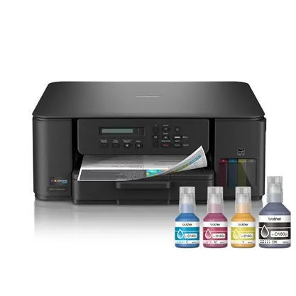 Impresora de inyección de tinta - MFCT580DW - Brother Industries - de mesa / de 4 colores / multiusos