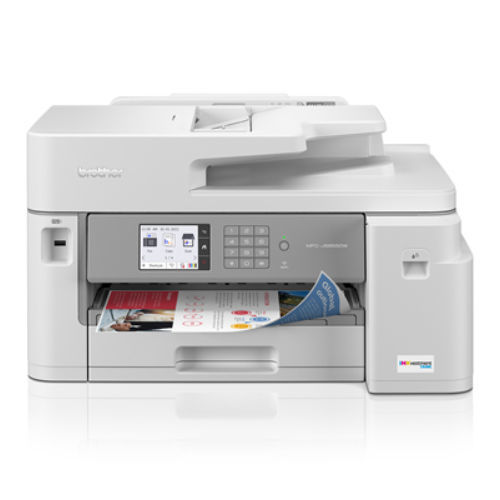 Impresora de inyección de tinta - MFCJ5855DW - Brother Industries - de mesa / de color / multiusos