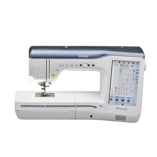 Máquina de coser de mesa - CX1 - Brother Industries - electrónica / con mando con pantalla táctil / automática