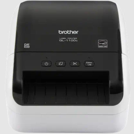 Impresora de etiquetas portátil - QL1100C - Brother Industries - de imágenes y direcciones