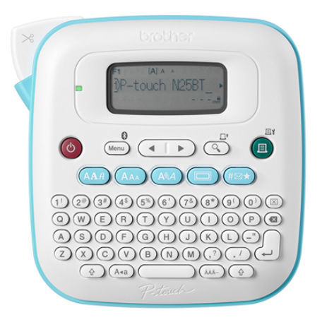 Impresora de etiquetas de transferencia térmica - PTN25BTV3 - Brother Industries - portátil / Bluetooth / con software