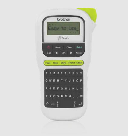 Impresora de etiquetas portátil - PTH110 - Brother Industries