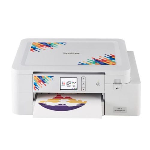 Impresora de sublimación térmica - SP1 - Brother Industries - de mesa / de 4 colores