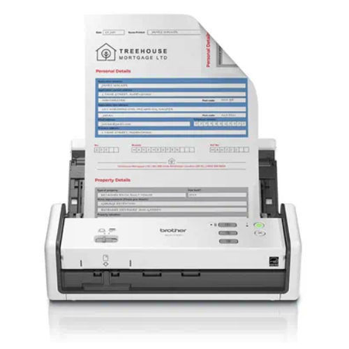 Digitalizador de documentos de alta velocidad - ADS1300 - Brother Industries - de color / compacto
