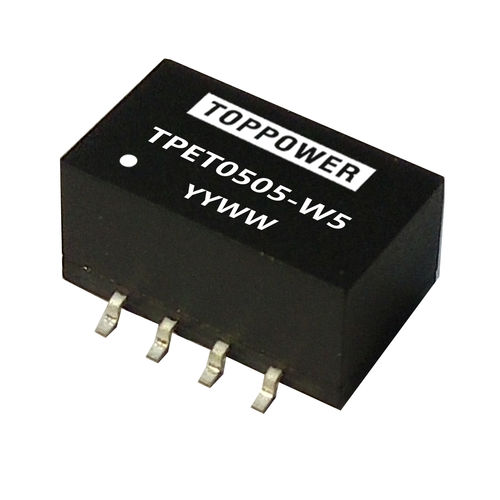 Convertidor DC/DC SMD - TPET-W5 series - Guangzhou Top Power Electronics Technology Co.,Ltd - compacto / no estabilizada