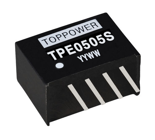 Convertidor DC/DC no regulado - TPE series - Guangzhou Top Power Electronics Technology Co.,Ltd - de baja potencia / DIP / SIP