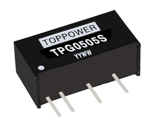 Convertidor DC/DC no regulado - TPG series - Guangzhou Top Power Electronics Technology Co.,Ltd - SIP / en miniatura / no estabilizada