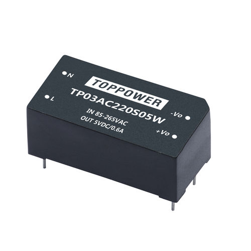 Alimentación eléctrica de mesa - TP03AC series - Guangzhou Top Power Electronics Technology Co.,Ltd - AC/DC / de múltiples salidas / de alta frecuencia