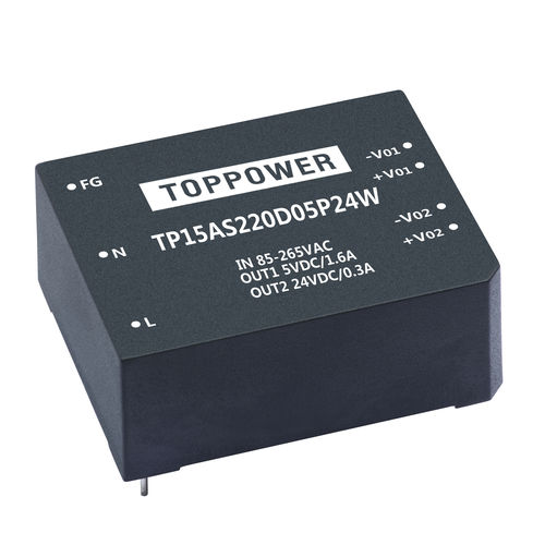 Rectificador de corriente industrial - TP15AS series - Guangzhou Top Power Electronics Technology Co.,Ltd