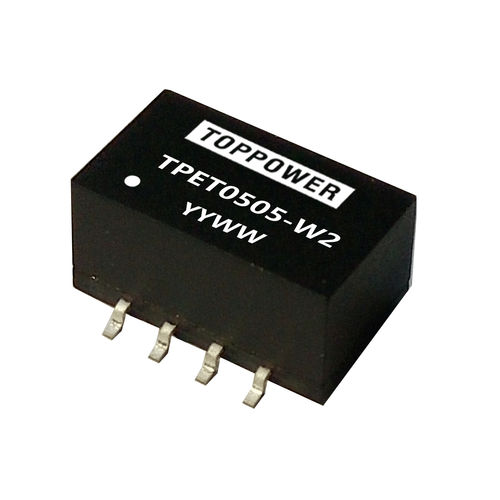 Convertidor DC/DC SMD - TPET-W2 series - Guangzhou Top Power Electronics Technology Co.,Ltd - compacto / no estabilizada