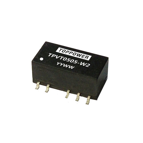 Convertidor DC/DC SMD - TPVT-W2 series - Guangzhou Top Power Electronics Technology Co.,Ltd - compacto / no estabilizada