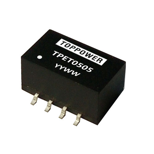Convertidor DC/DC aislado - TPET series - Guangzhou Top Power Electronics Technology Co.,Ltd - SMD / compacto / no estabilizada