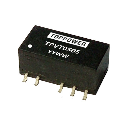 Convertidor DC/DC SMD - TPVT series - Guangzhou Top Power Electronics Technology Co.,Ltd - no estabilizada