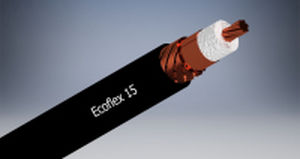 Cable eléctrico de alimentación - Ecoflex 15 - SSB-Electronic GmbH - de datos / DIN / coaxial