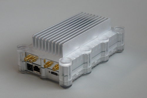 Receptor VHF - WR-G65DDCe - SSB-Electronic GmbH - digital / HF / de audio