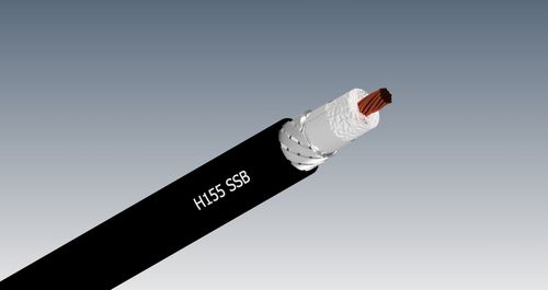 Cable eléctrico de datos - H155 - SSB-Electronic GmbH - audio/vídeo / coaxial / resistente a los UV