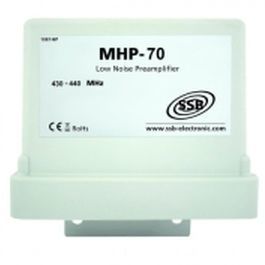 Preamplificador de audio - MHP 70 - SSB-Electronic GmbH - de conmutación / por transmisión / electrónico