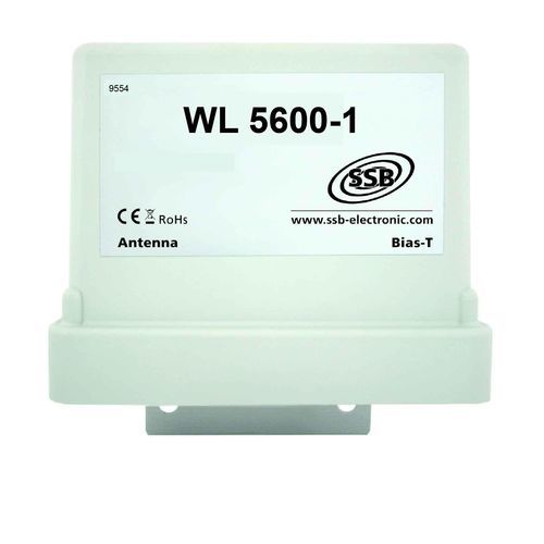 Amplificador de potencia - WL 5600-1 - SSB-Electronic GmbH - de tensión / por transmisión