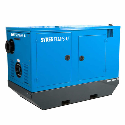Bomba centrífuga - SUPER WISPASET 150 - Andrew Sykes - de agua / eléctrica / autocebante