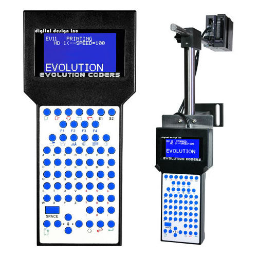 Impresora de inyección de tinta - EVOLUTION II™ - Digital Design - de alta resolución / de 2 líneas / de 3 líneas
