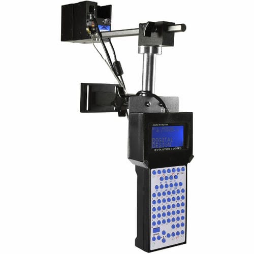 Impresora de inyección de tinta - EVOLUTION I LX™ - Digital Design - de alta resolución / de 2 líneas / industrial